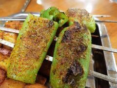烤尖椒-西域美食(清河店)