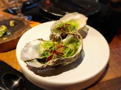 香烤蒜味欧芹法国生蚝-AZUL by FUEL蓝色·法式酒馆(琶醍店)