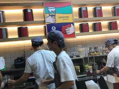 -LELECHA乐乐茶(上海五角场万达广场店)