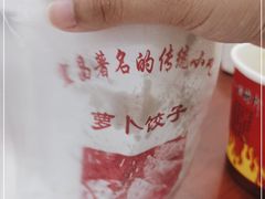 -半月镰胡姐脆皮萝卜饺子