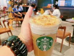 焦糖慕斯燕麦拿铁-星巴克(无锡阳光广场店)