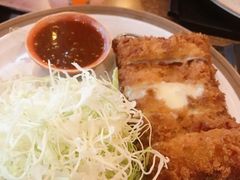 芝士猪排套餐-犀牛家猪排