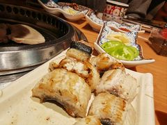 -大唐尚武烤活鳗鱼黑牛烤肉(大里路店)