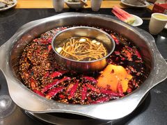 -一斗火锅·招财羊毛肚(北温泉九号店)
