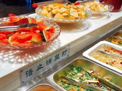 自助取餐区-聚盛源蒸汽海鲜火锅烤肉自助(巨川金海岸购物广场店)