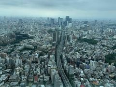 -六本木新城展望台(东京城市景观)