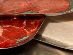 玻璃瓶雪碧-金龙大四喜牛肉火锅