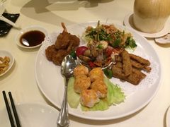 拼盘-无招牌海鲜餐厅(滨海艺术中心店)