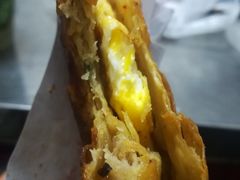 鸡蛋锅盔-军屯锅魁(城市花园店)