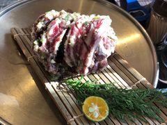 秘制蒜香牛排烤肉-味家烤肉烤鳗鱼牛排(西塔旗舰店)