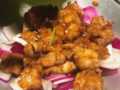 蒜香蜜汁排骨-绿茶餐厅(领展购物广场·中关村店)