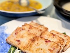 香煎腊味萝卜糕-南园酒家(前进路店)
