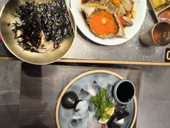 -草家酱蟹炭火烤肉店(珲春南路二店)