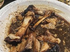 -老码头黑皮肘子锅包肉熏酱水饺(文政街店)