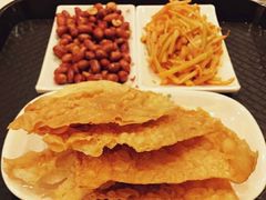 炸腐竹-水平有限广西米粉·广西风味集(五道口店)