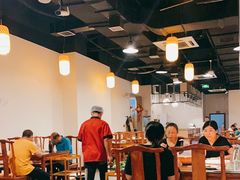 大堂-竹叶涮肉坊(总店)