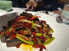 椒麻鳝丝-小河盐帮·私家菜·烤鸭(三元桥·霄云路店)
