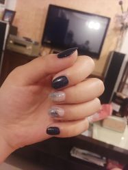 -手牵手美甲