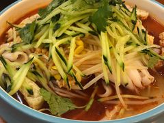 石河子凉皮-西域阿里马新疆菜·清真(桂花路店)