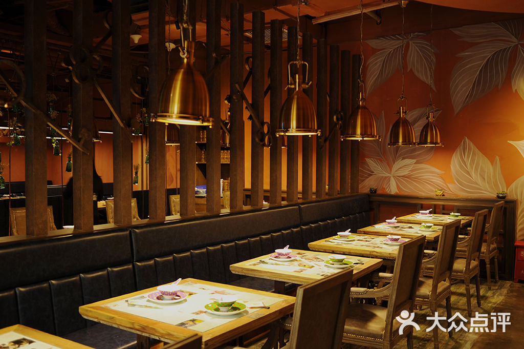 匆匆那年创意餐厅(静安寺店)-环境的相册-上海美食-大众点评网