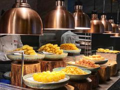 自助取餐区-喜庭海鲜自助(来福士店)