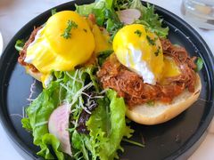 疯狂手撕牛肉班尼迪克蛋-The Rug Cafe(王府中环店)