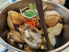 一桶蚬子-渔娘渔家丹东海鲜(东直门店)