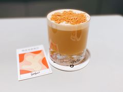 暖姜燕麦拿铁-Seesaw Coffee(上生新所店)