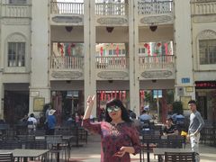 -海口骑楼小吃街