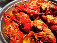 蒜蓉小龙虾-沪小胖·小龙虾·蓝龙王(八佰伴店)
