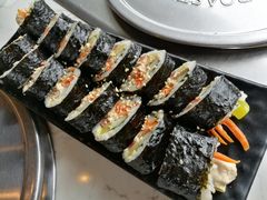 金枪鱼寿司-郑阿姨的家·이모네·韩料&烤肉(武川路店)