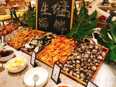 -青岛即墨希尔顿逸林酒店·開自助餐厅