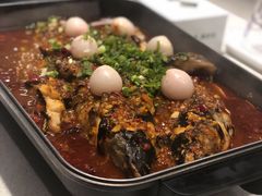 荔枝香辣清江鱼-鱼酷活鱼烤鱼(北美店)