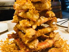 蒜香帝王蟹爪-鱼乐轩海鲜专门店