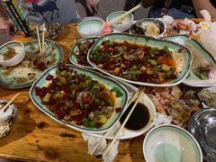 -胖姐海鲜烧烤大排档(青石桥中街店)