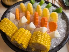 -靓海海鲜火锅(水上湖边观景店)