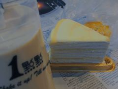 榴莲千层-球记饼家烘焙工坊(华师店)