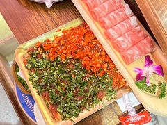 -热火朝天鲜切牛肉火锅(南强街巷店)