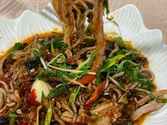 韭菜腰丝-洪霞餐馆