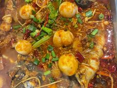 荔枝香辣-鱼酷活鱼烤鱼(信息城店)