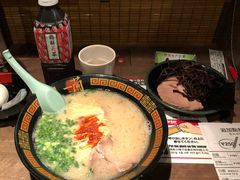 -一蘭拉面(新宿中央东口店)