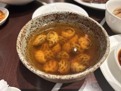 古越陈酿煮花螺-杭州西子湖四季酒店·金沙厅