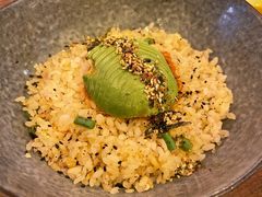 牛油果拌饭-小食院简餐厅