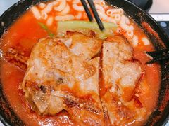 番茄浓汤鸡翅猪扒通粉-华嫂冰室(尖沙咀店)
