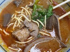 猪肝瘦肉沙茶面-醉壹号海鲜大排档(厦门美食地标店)