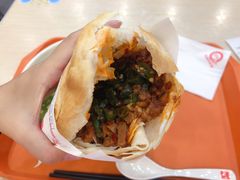 孜然夹馍-飞鸿肉夹馍(橡树街区店)