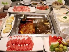 -海底捞火锅(银泰中心店)
