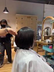 -发泽造型·烫发染发