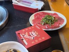 -一斗火锅·招财羊毛肚(北温泉九号店)