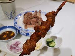 红柳羊肉串-宁夏国强手抓羊肉·清真菜(未央路凤三店)
